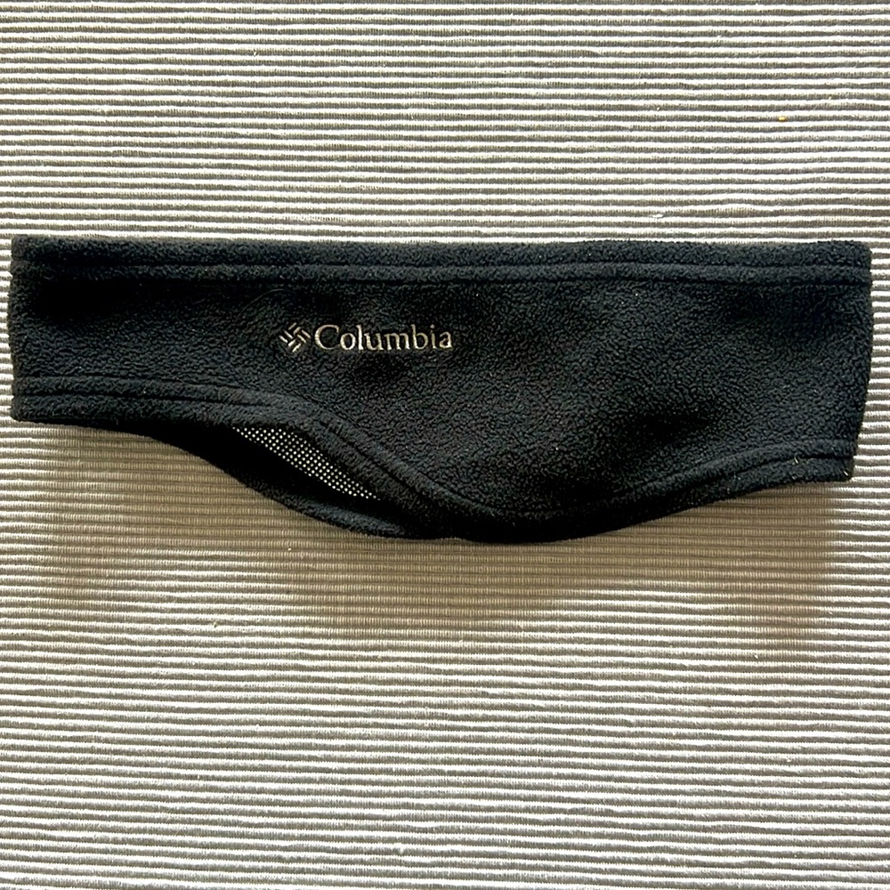 Columbia Fleece Outerwear Headband Size L/XL in Black